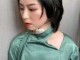 黑茶色跟闷青色哪个好看,什么色头发好看女