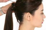 松马尾怎么扎（中等马尾怎样扎好看）