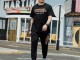 胖的男生上衣可以穿宽松么,胖男人穿什么衣服好看图片大全