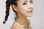 元旦长发怎么扎,长发怎么扎可爱又凉快
