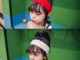 女童运动发带怎么戴好看,运动发带怎么带好看图片大全