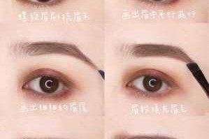 眉粉怎么画眉（新手如何用眉粉画眉用眉粉画眉毛的技巧）