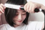 怎么做漂亮的头发（我的刘海是自然卷，我该怎么弄直又好看）