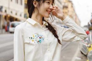 前短后长衬衫怎么搭,长衬衣外套怎么搭配好看