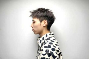 男生烫发怎么吹干,男生头发怎么吹造型好看