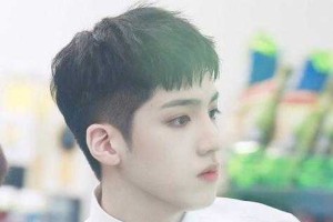 男生脸小剪什么发型（脸小的男生适合什么发型）