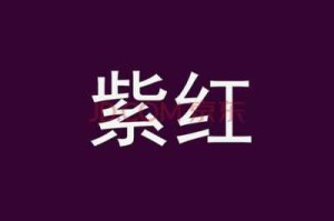怎么能调出紫红色,紫色怎么染最正配方图片