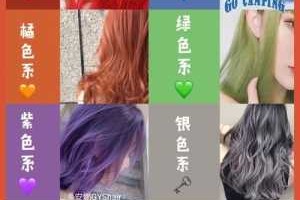 染发有什么色（染发有什么色系）