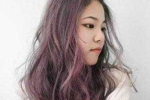 圆脸适合染什么颜色的头发（45女圆脸适合染什么颜色头发）