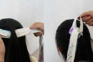 古代头带怎么戴,古扎头怎么做