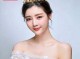 婚礼王冠怎么固定在头上,新娘头怎么盘漂亮