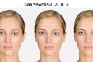 什么是尖下巴（什么是尖下巴什么是圆下巴）