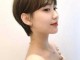 鼻子大适合什么发型女（额宽有美人尖适合什么发型）
