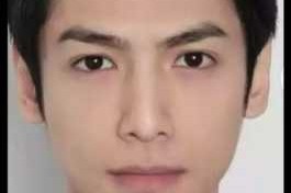 男生一个头长多少厘米,男长什么样五官好看