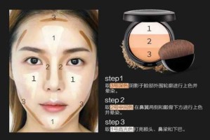 高光阴影怎么涂好看,化妆高光阴影怎么化的