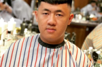 男脸胖适合什么发型（男脸胖适合什么发型好看）