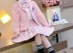 女宝宝短发怎么扎好看（11岁女孩穿jk制服扎什么头发最好看）