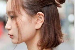 中短烫发怎么扎好看（中短烫发怎么扎好看图片）