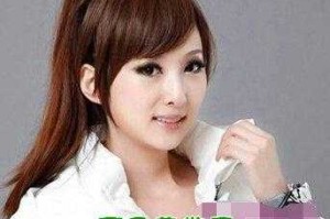 头发带旋剪什么刘海,斜刘海适合扎什么发型女