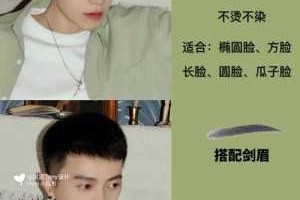瓜子头适合什么脸型（瓜子头适合什么脸型男）