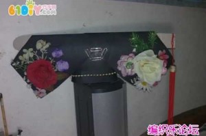 如何自制旗头,如何扎旗头