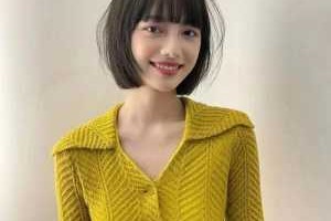 脸圆的人适合什么短发（脸圆又短的女孩适合什么发型）