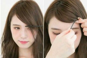 刘海到眼睛怎么弄好看（刘海怎么弄不挡眼睛又好看）