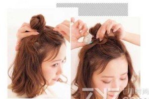 小丸子头发怎么扎（小丸子头发怎么扎好看又简单）