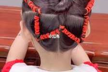 五星头怎么梳,五星头发型怎么编好看