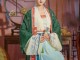 披头发怎么弄好看图解（宋制汉服下裙怎么系）