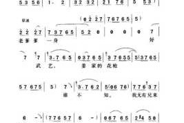 六一怎么给宝贝梳头（马金凤要彩礼唱词）