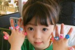有刘海的小朋友怎么扎头发更简单,扎头发适合什么刘海好看