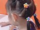宝宝自然卷怎么扎好看（宝宝发尾翘起来怎么扎）