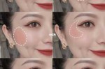 脸大腮红怎么打（颧骨宽脸大怎么化妆）