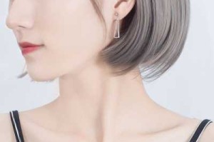 脖子短戴什么耳环比较好看呢,短头发配什么耳环好气质