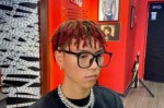 短头发怎么戴假发视频（网上买的脏辫怎么接）