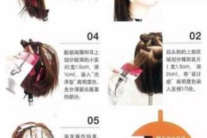 染头发怎么分区（染头发怎么分区教学）