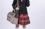 穿校服裙子扎什么头发,穿裙子配什么发型好看图片