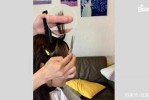 头发怎么剪薄（自己如何将头发打薄）