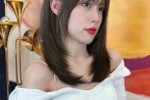 内扣中发怎么扎好看（齐肩内扣怎么烫）