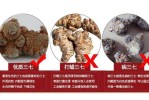 好三七怎么分（好三七怎么分辨真假）