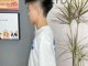 男生自己在家锡纸烫怎么吹,男生烫了头发怎么吹好看