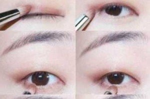 单眼皮画眼妆的教程,单眼皮小眼怎么画眼影好看