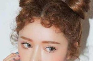 低双丸子头怎么扎,低双丸子头怎么扎简单好看
