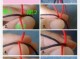 四股辫怎么编视频（五彩绳头怎么系）