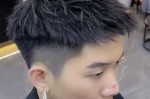 男士发质硬留什么发型（男生发质硬适合烫什么发型）
