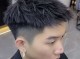 男士发质硬留什么发型（男生发质硬适合烫什么发型）