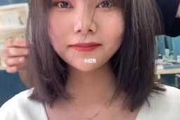 脸大适合染深色还是浅色,脸大头发染什么颜色好看图片