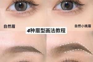 眉毛该怎么画图片（眉毛该怎么画图片大全）