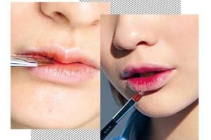 咬唇妆怎么纹（咬唇妆怎么纹好看）
